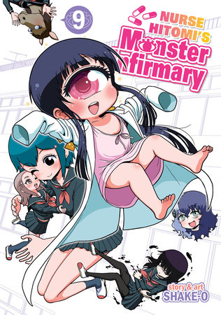 Cover of Nurse Hitomi's Monster Infirmary Vol 9