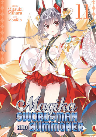 Cover of Magika Swordsman and Summoner Vol 11
