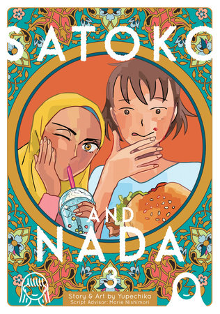 Cover of Satoko and Nada Vol 3