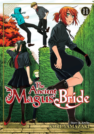 Cover of The Ancient Magus' Bride Vol 11