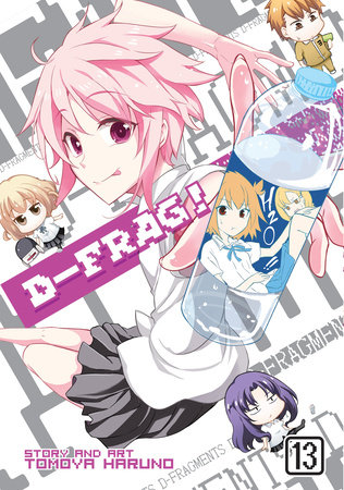 Cover of D-Frag! Vol 13