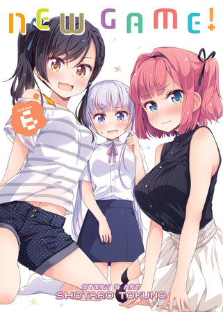 Cover of New Game! Vol 6