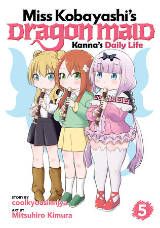 Cover of Miss Kobayashi's Dragon Maid: Kanna's Daily Life Vol 5