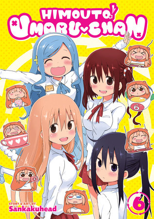 Cover of Himouto! Umaru-chan Vol 6