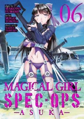 Cover of Magical Girl Special Ops Asuka Vol 6