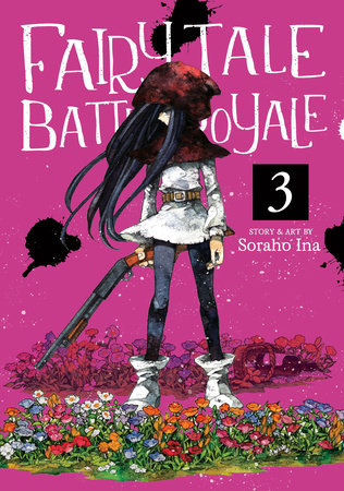 Cover of Fairy Tale Battle Royale Vol 3