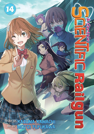 Cover of A Certain Scientific Railgun Vol 14