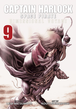 Cover of Captain Harlock: Dimensional Voyage Vol 9