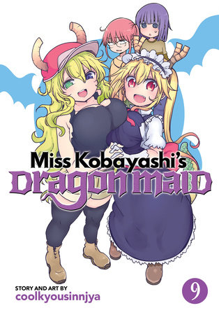 Cover of Miss Kobayashi's Dragon Maid Vol 9
