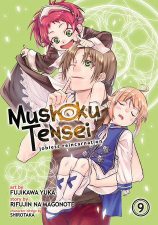 Cover of Mushoku Tensei: Jobless Reincarnation Vol 9