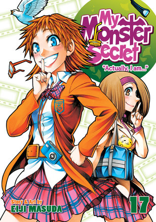 Cover of My Monster Secret Vol 17