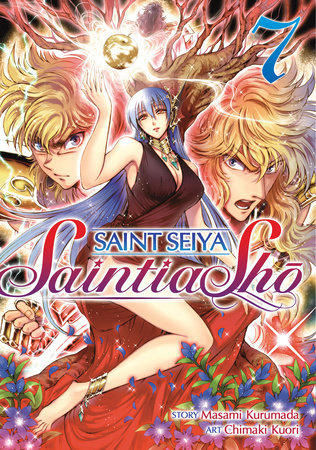 Cover of Saint Seiya: Saintia Shō Vol 7