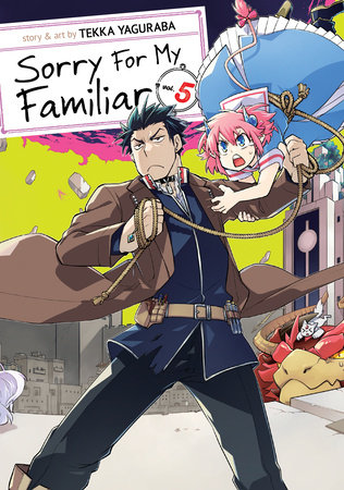 Cover of Sorry for My Familiar Vol 5