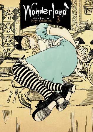 Cover of Wonderland Vol 3