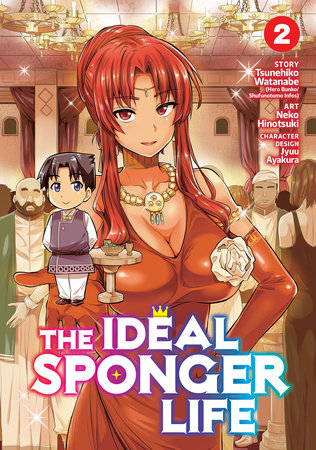 Cover of The Ideal Sponger Life Vol 2