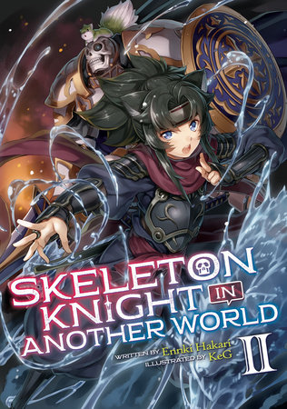 Cover of Skeleton Knight in Another World Vol 2