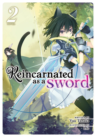 Cover of Reincarnated as a Sword Vol 2