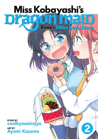 Cover of Miss Kobayashi's Dragon Maid: Elma's Office Lady Diary Vol 2