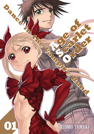 Cover of Dance in the Vampire Bund: Age of Scarlet Order