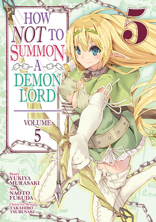 Cover of How NOT to Summon a Demon Lord Vol 5