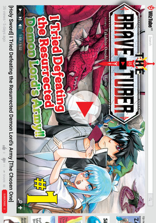 Cover of The Brave-Tuber Vol. 1