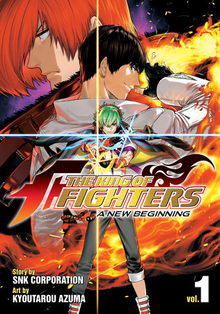 Cover of The King of Fighters: A New Beginning Vol. 1
