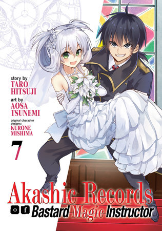 Cover of Akashic Records of Bastard Magic Instructor Vol 7