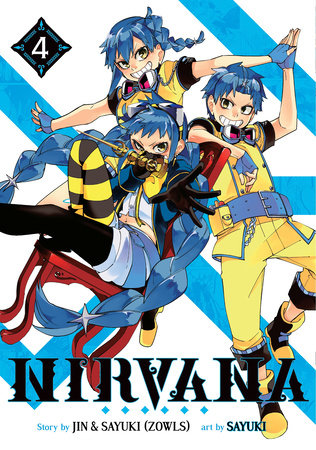 Cover of Nirvana Vol 4