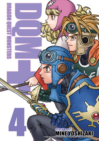 Cover of Dragon Quest Monsters+ Vol 4