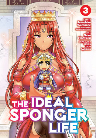 Cover of The Ideal Sponger Life Vol 3