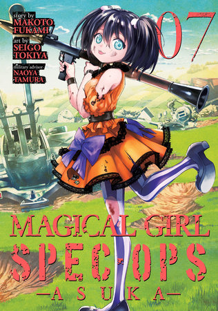 Cover of Magical Girl Special Ops Asuka Vol 7
