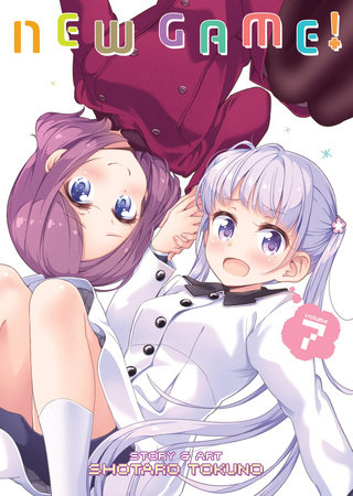 Cover of New Game! Vol 7