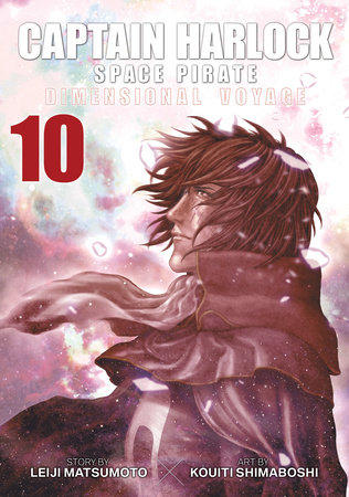 Cover of Captain Harlock: Dimensional Voyage Vol 10