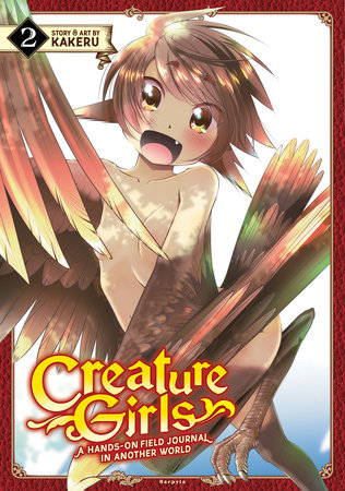 Cover of Creature Girls: A Hands-On Field Journal in Another World Vol 2