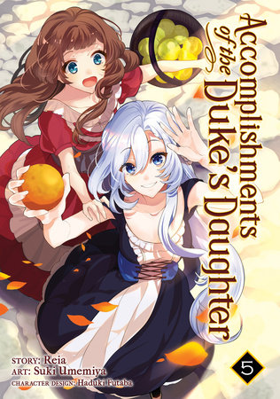 Cover of Accomplishments of the Duke's Daughter Vol 5