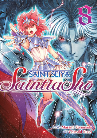 Cover of Saint Seiya: Saintia Shō Vol 8