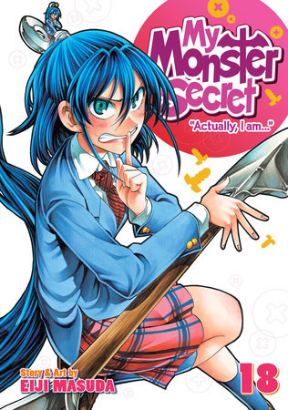 Cover of My Monster Secret Vol 18