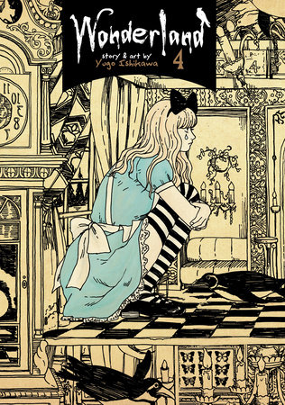 Cover of Wonderland Vol 4