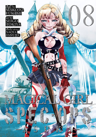 Cover of Magical Girl Special Ops Asuka Vol 8