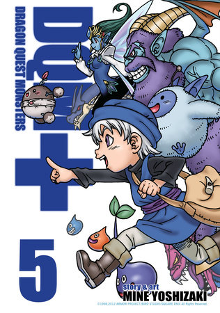 Cover of Dragon Quest Monsters+ Vol 5