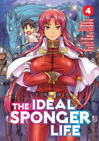 Cover of The Ideal Sponger Life Vol 4