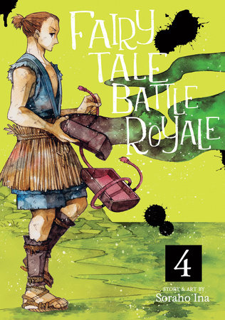 Cover of Fairy Tale Battle Royale Vol 4