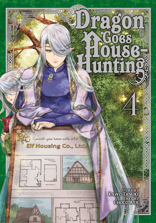 Cover of Dragon Goes House-Hunting Vol 4