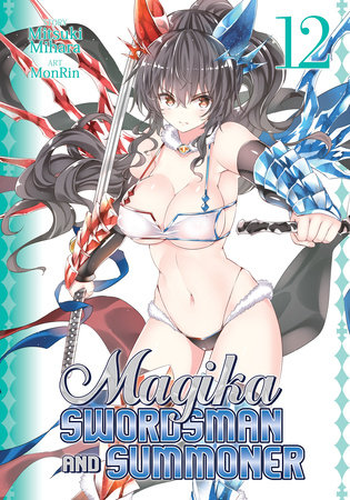 Cover of Magika Swordsman and Summoner Vol 12