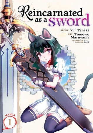 Cover of Reincarnated as a Sword