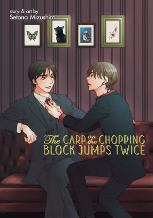Cover of The Carp on the Chopping Block Jumps Twice Oneshot