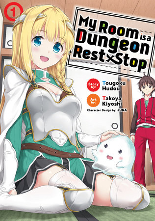 Cover of My Room Is a Dungeon Rest Stop Vol. 1