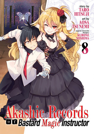 Cover of Akashic Records of Bastard Magic Instructor Vol 8