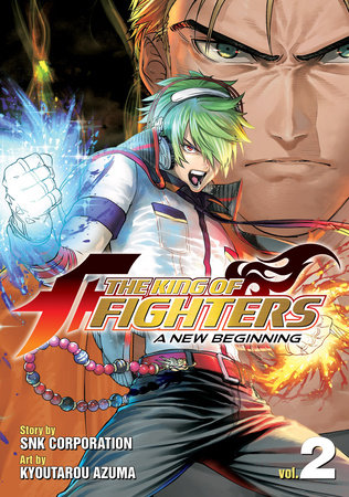 Cover of The King of Fighters: A New Beginning Vol 2