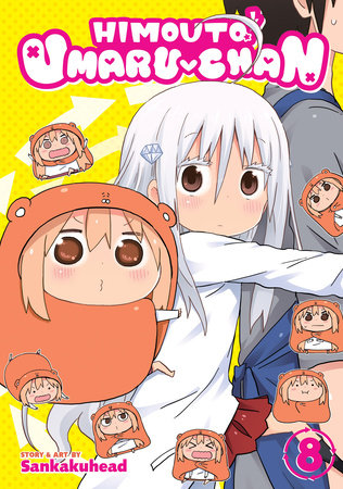 Cover of Himouto! Umaru-chan Vol 8